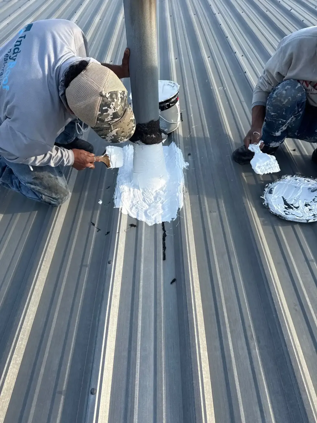 Membrane repair completed in Batesville