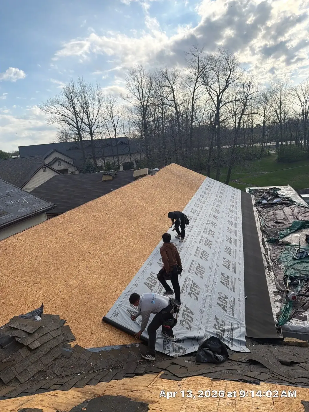 Commercial roofing by Batesville Commercial Roofing near Edinburgh, IN