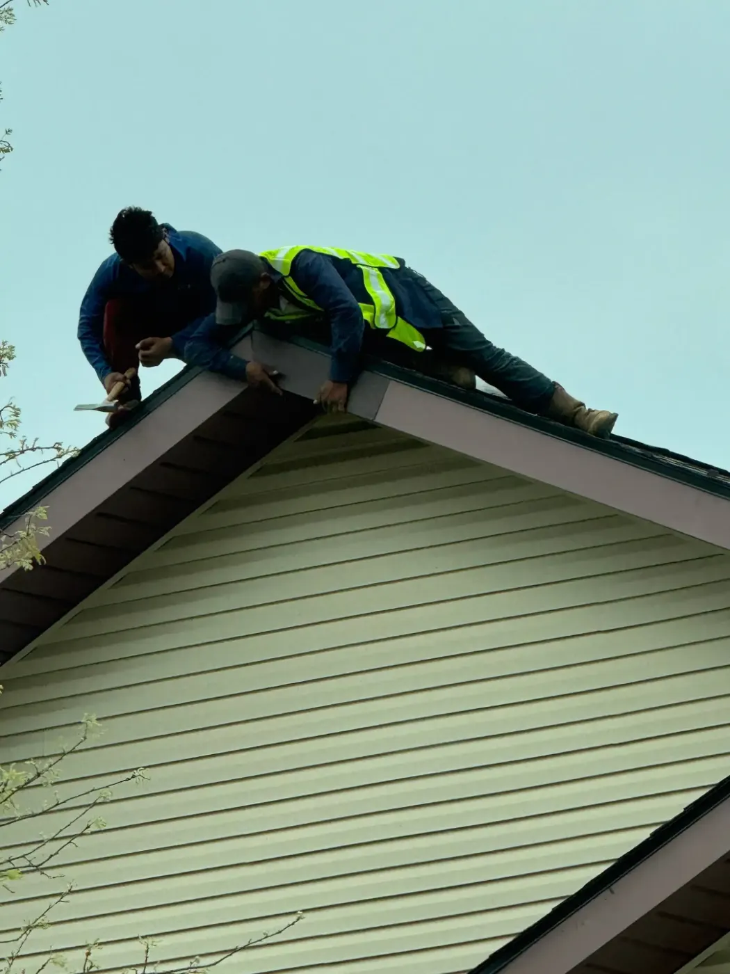 Flashing and seam work in Batesville