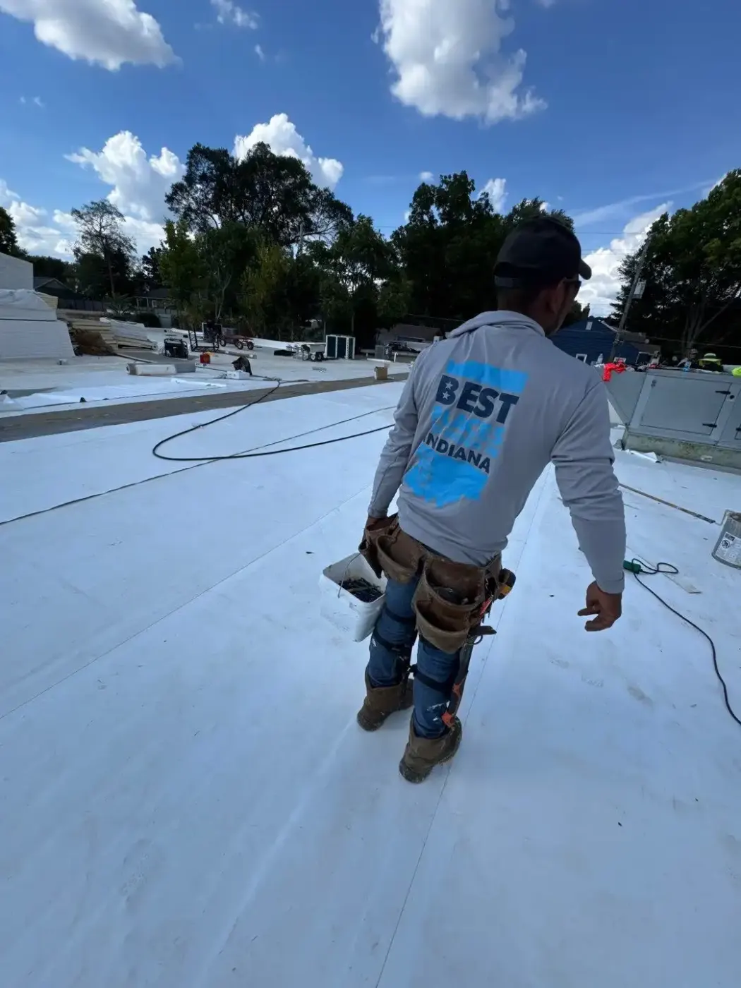 Manufacturer-certified roof installation in Batesville