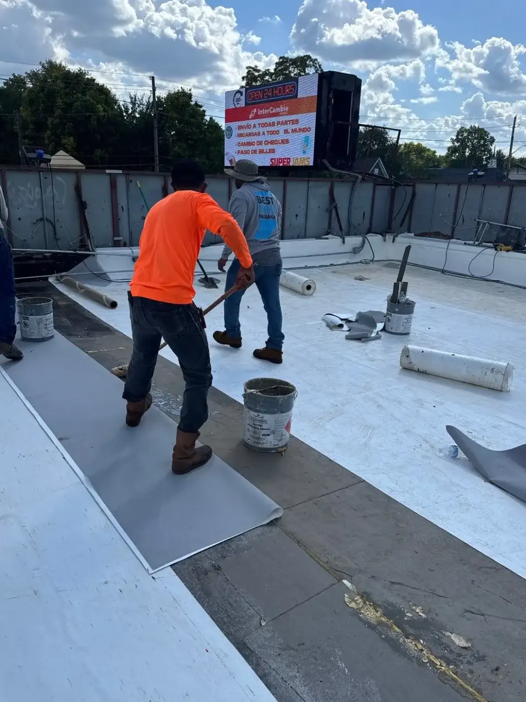 Commercial Roofing in Batesville